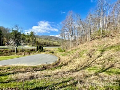 Located at top.  From Old U.S 19 E