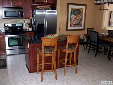 Remodeled Kitchen with stainless steel appliances 