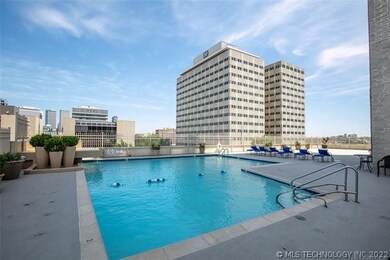 Pool on 7th floor