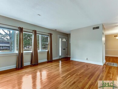 New double-paned windows throughout the house ensu