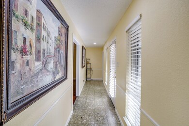 Foyer offers separation from the rest of the home.