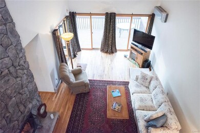 Shot of the living room from 