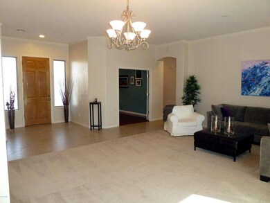 living,dining area