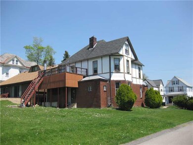 Exterior Back.