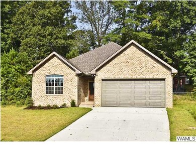 This is a sample of what the house will look like