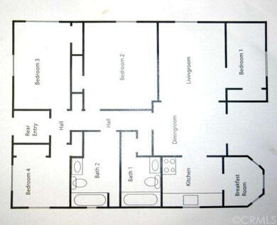 Front House floor plan