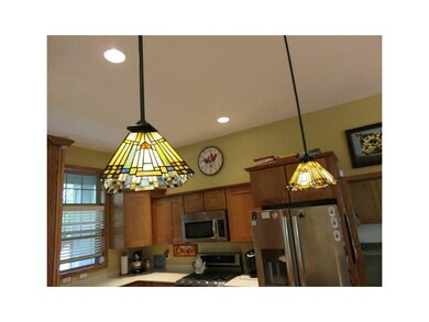 Breakfast Bar. New kitchen counter tops installed 