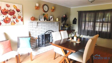 Living Room w/ Fireplace
