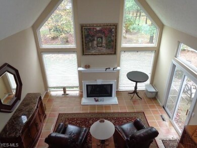 Family room overlooking the backyard with access t