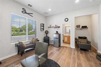 Casita is set up as a home business