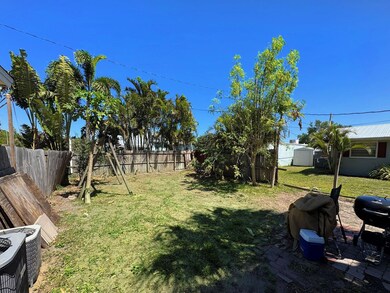 1248 fully fenced back yard.
