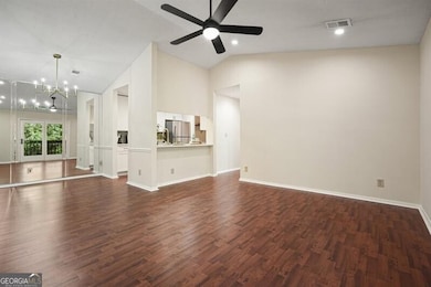Spacious, open floorplan