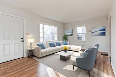 Living Room - Virtual Staging