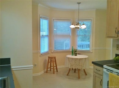 Bay Window breakfast area just off the kitchen.