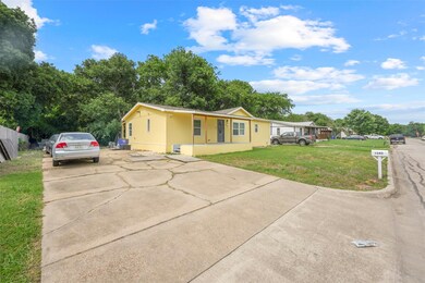 View of front of home with a front yard
