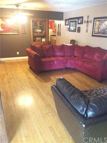 Front unit living room view 