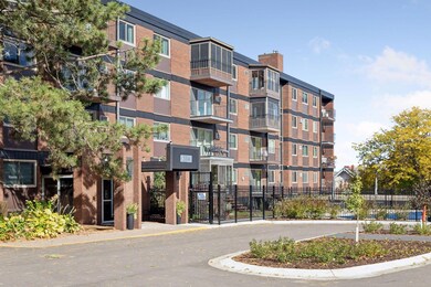 Guest parking in the newly redone parking lot.