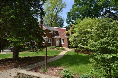 View of the side of the home