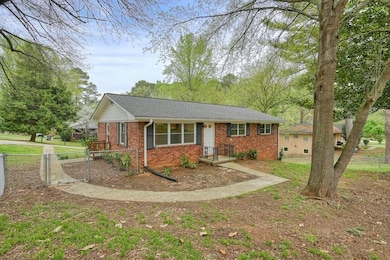 The endearing angle of the house as seen from the 