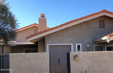 Private Gated Courtyard