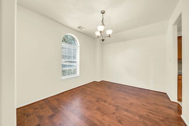 Formal dining room or could be used as an office, overlooks front of home