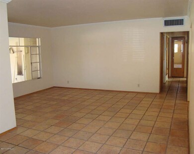 Living area from dining