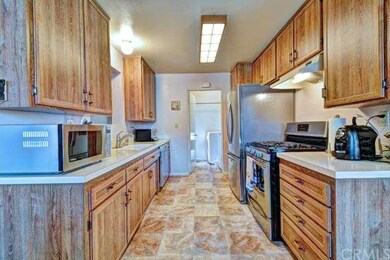 Another view of the kitchen