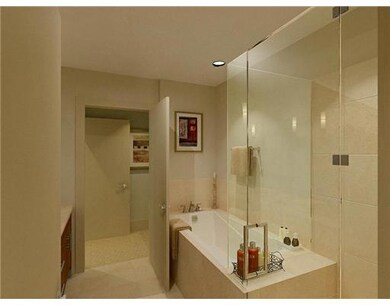Master Bath/Spa. Separate shower and soaking tub.