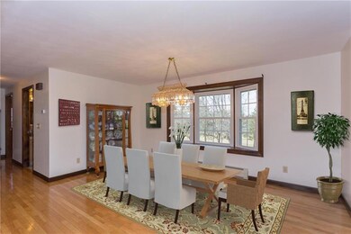 Virtually Staged Dining Area