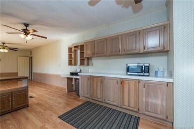Kitchen has tons of storage and counterspace!