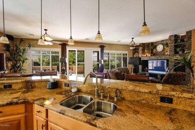 Dining-Family Room from Kitchen