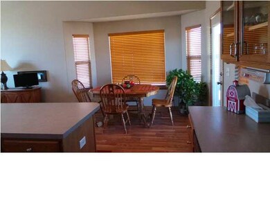 Dining room has plenty of room for you when you ha