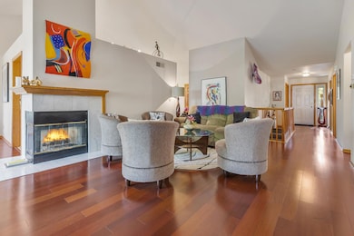 Great Room with Gas Fireplace