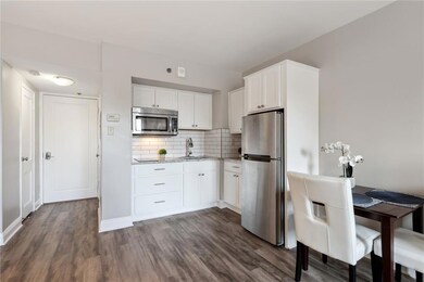 Crisp and bright kitchen with new finishes