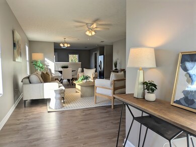 Open concept living