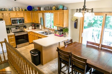 high angle kitchen
