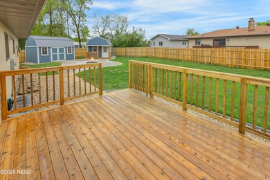 Backyard Deck