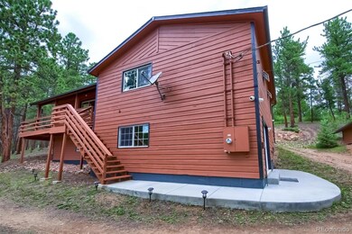 elevated basement