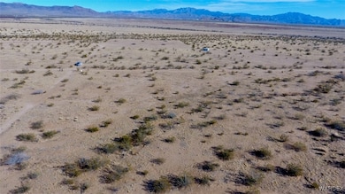 View of mountain feature with view of desert