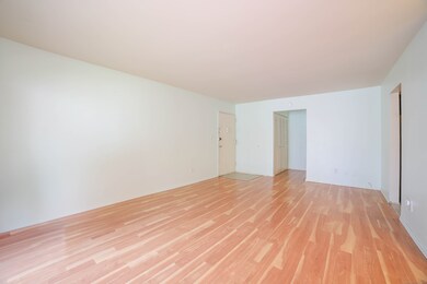 Spacious Living Room View from Sliding Door