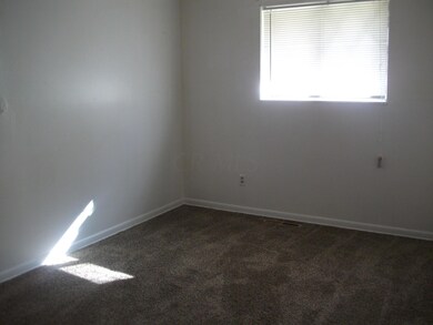 Front corner bedroom