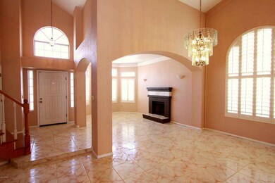 Formal Living and Dining with Fire Place