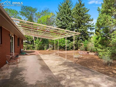 Back Patio