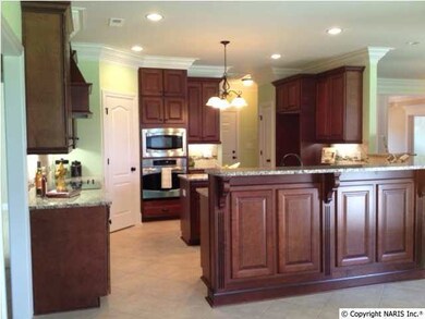 A Chef's Dream kitchen! Beautiful granite and cabinetry