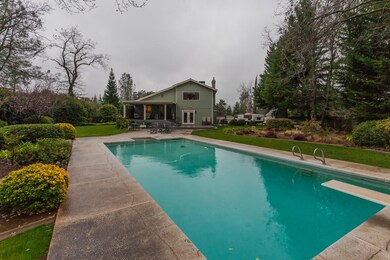 Large pool