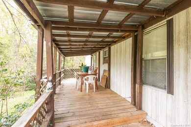 Covered porch