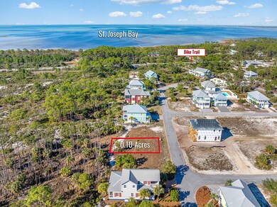 Property backs up to Air Force property