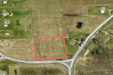 The property is on Glanville Road just between whe