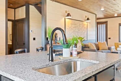 Interior of similar cabin in the community.  Interior finishes and furnishings will vary from cabin to cabin.