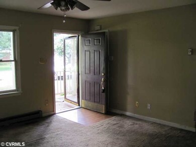 Living Room - Living Room - View from Eat-in Kitchen